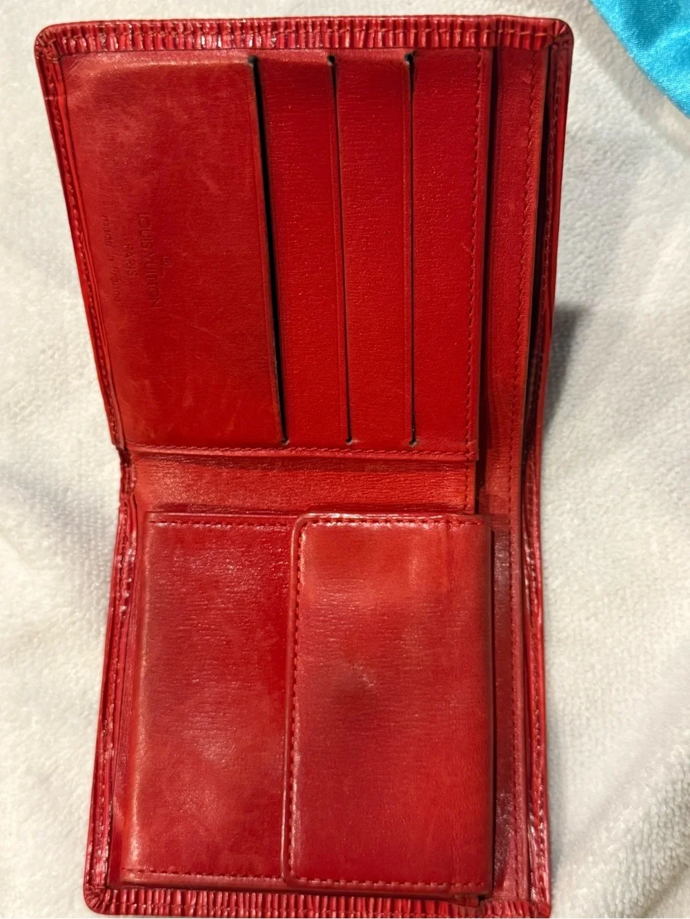Louis Vuitton Epi Bifold Wallet